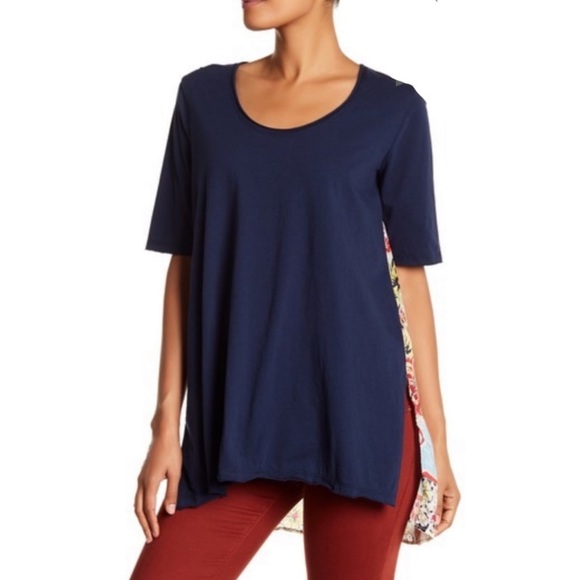 Johnny Was Mayee Scarf Back Top Size XS - Picture 3 of 14